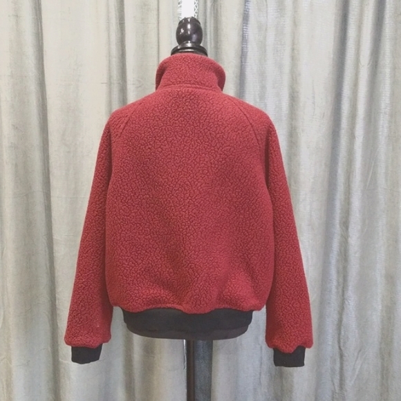 FP Movement Sherpa Fleece Bomber Jacket - Picture 3 of 5